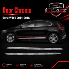 Door Chrome Left Side1566980100 & Right Side 1566980200 Compatible With Mercedes Benz W156 2014-2016 Tag No.229