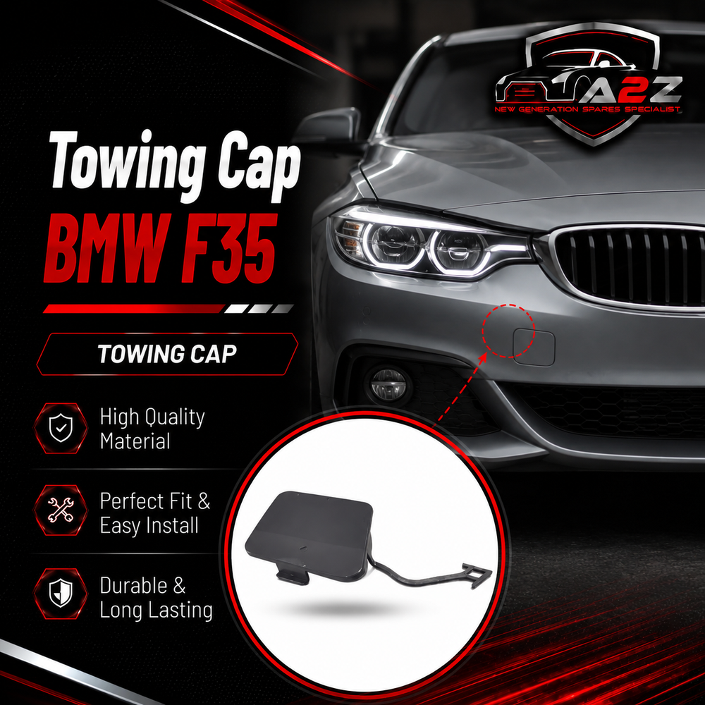 Towing Cap 51117396838 Compatible With BMW F35