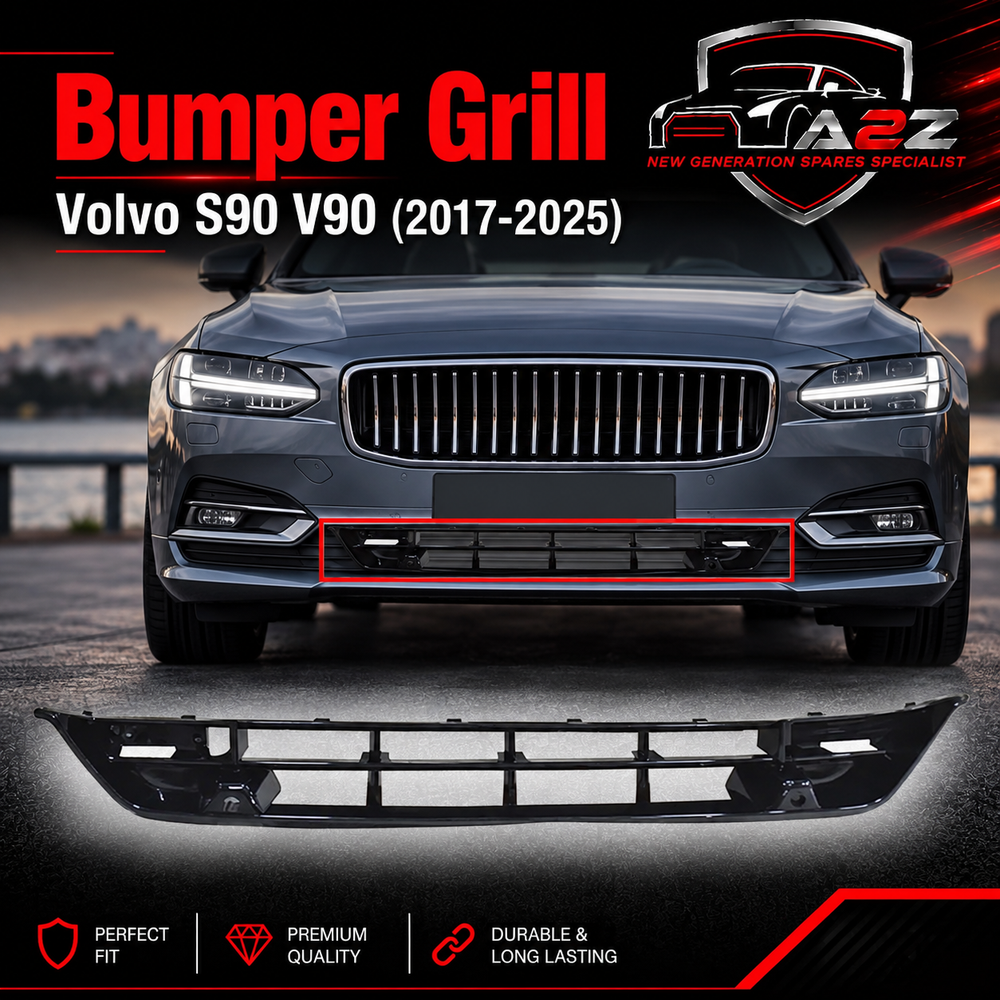 Bumper Grill 32227395/32296906 Compatible With Volvo S90 V90 (2017-25)