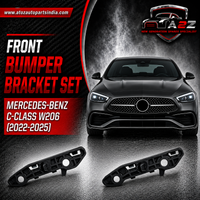 Front Bumper Bracket Left 2068851701 & Right 2068851801 Compatible With Mercedes-Benz C-CLASS W206 (2022-2025) Tag No.809