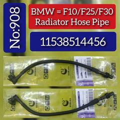 Radiator Hose Pipe 11538514456 Compatible With BMW 5 Series (F10), X3 (F25), 3 Series (F30) Tag No.908