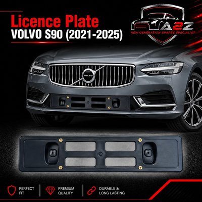 Licence Plate 32227900 Compatible With VOLVO S90 (2021-2025)