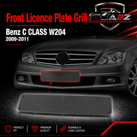 Front Licence Plate Grill A2048170378 2048170378 Compatible With Mercedes Benz C CLASS W204 Tag No.306