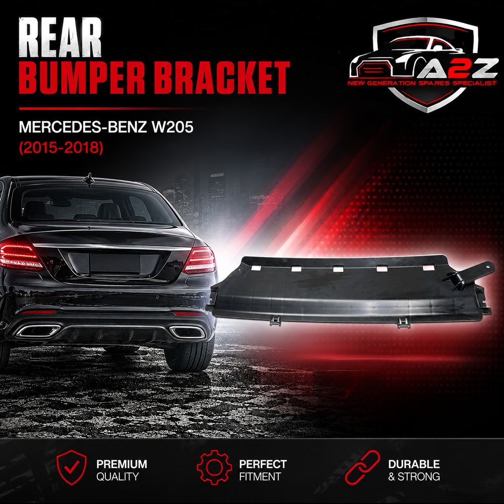 Rear Bumper Bracket 2058851600 Compatible With Mercedes-Benz C-CLASS W205 (2015-2018) Tag No.795