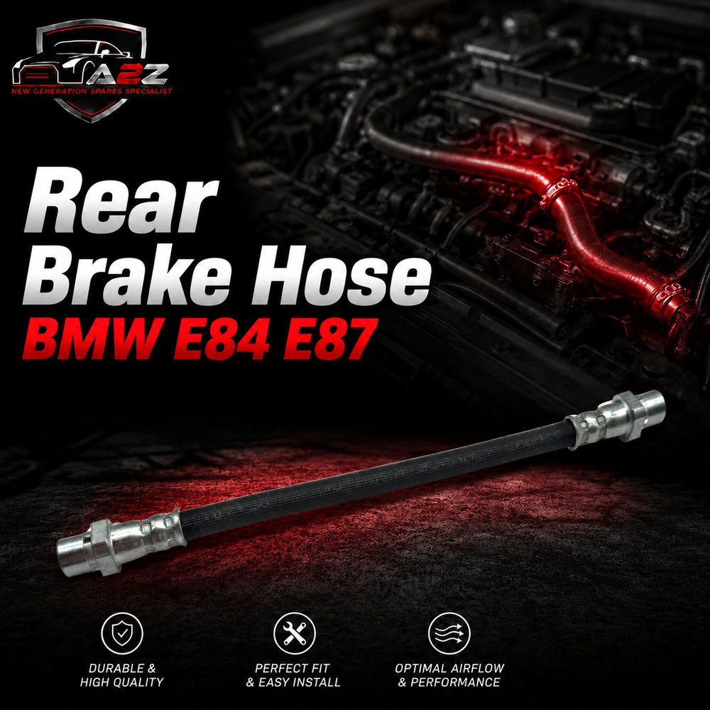 Rear Brake Hose 34306762838 34306789433 34306798523 Compatible With BMW E84 E87