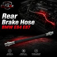 Rear Brake Hose 34306762838 34306789433 34306798523 Compatible With BMW E84 E87