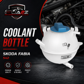 Coolant Bottle 6Q01212407 6Q0121407A For SKODA FABIA II 542 Tag-B-50