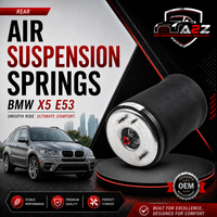 Rear Air Suspension Springs Right 37126750356 37121095580 & Left 37126750355 37121095579 Compatible With BMW X5 E53
