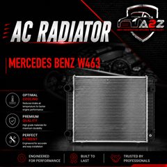 Radiator 4635000402 Compatible With Mercedes Benz W463