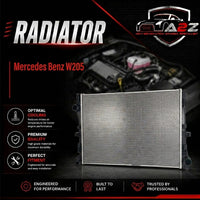 Coolant Radiator 0995001703 Compatible With Mercedes Benz W205