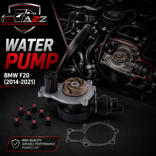 Water Pump 11518638026 11512367474 11517644809 11518575695 11518592238 Compatible With BMW 1 Series (F20) & 3 Series (F30, F80) & 3 Series (G20, G80, G28) & 3 Gran Turismo (F34) & 5 Series (G30, F90) & 7 Series (G11, G12) & X3 (G01, F97, G08) Tag No.81