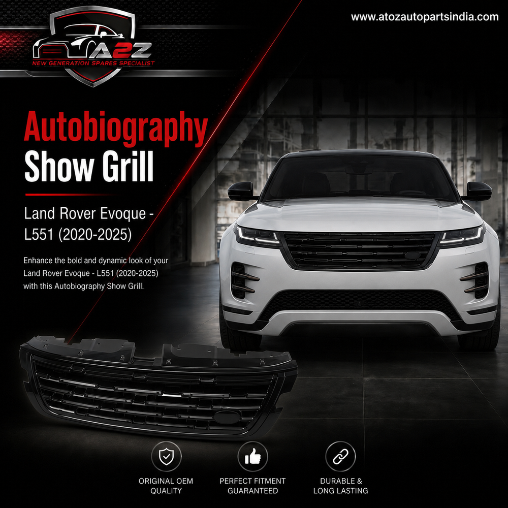 Autobiography Show Grill LR189009 Compatible With Land Rover Range Rover Range Rover Evoque - L551 (2020-2025) Tag No.69