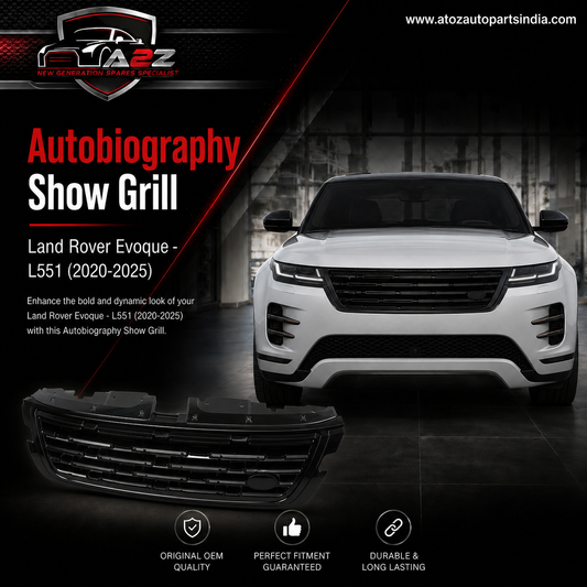 Autobiography Show Grill LR189009 Compatible With Land Rover Range Rover Range Rover Evoque - L551 (2020-2025) Tag No.69