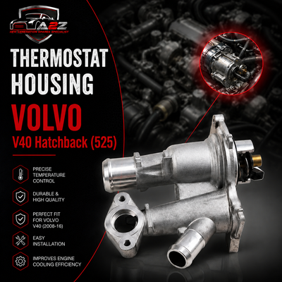 Thermostat Housing 31359806 31339237 Compatible With VOLVO V40 Hatchback (525) Tag No.121