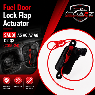Fuel Door Lock Flap Actuator 4M0862153 4M0862153B 4M0862165 4M0862165A Compatible With 4M-AUDI A5 A6 A7 A8 Q2 Q3