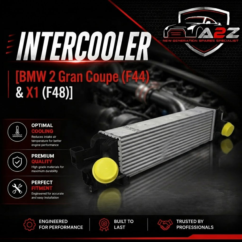 Intercooler 17517617598 Compatible With BMW 2 Gran Coupe (F44) & X1 (F48)