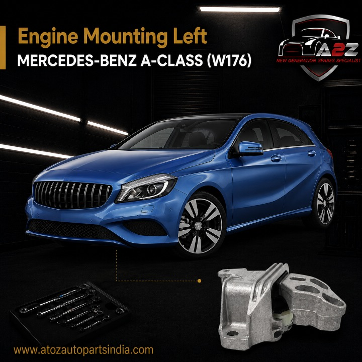 Engine Mounting Left A246240617 Compatible With MERCEDES-BENZ A-CLASS (W176)