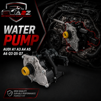 Water Pump 06L121111G 06L121111 06L121111B 06L121111E 06L121111F 06L121111H 06L121111K 06L121111L Compatible With AUDI A1 A3 A4 A5 A6 Q3 Q5 Q7 Tag-W-22