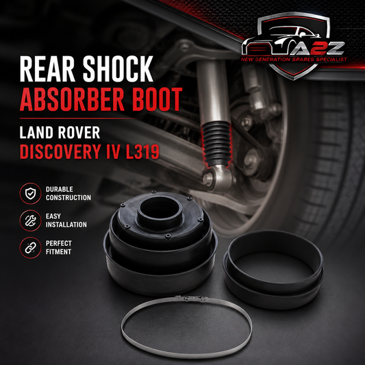 Rear Shock Absorber Boot RPM500200 Compatible With LAND ROVER DISCOVERY IV (L319) | LR4 RANGE ROVER SPORT I (L320)
