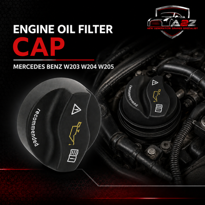 Engine Oil Filter Cap 0000101685 Compatible With Mercedes Benz W203 W204 W205