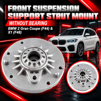Front Suspension Support Strut Mount Without Bearing 31306884181 31306872271 6872271 Compatible With BMW 2 Gran Coupe (F44) & X1 (F48)