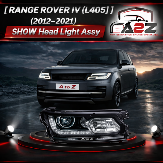 Complete Headlight Assy Right LR067204 & Left LR067213 Compatible With RANGE ROVER IV (L405) (2012-21)Tag No.02