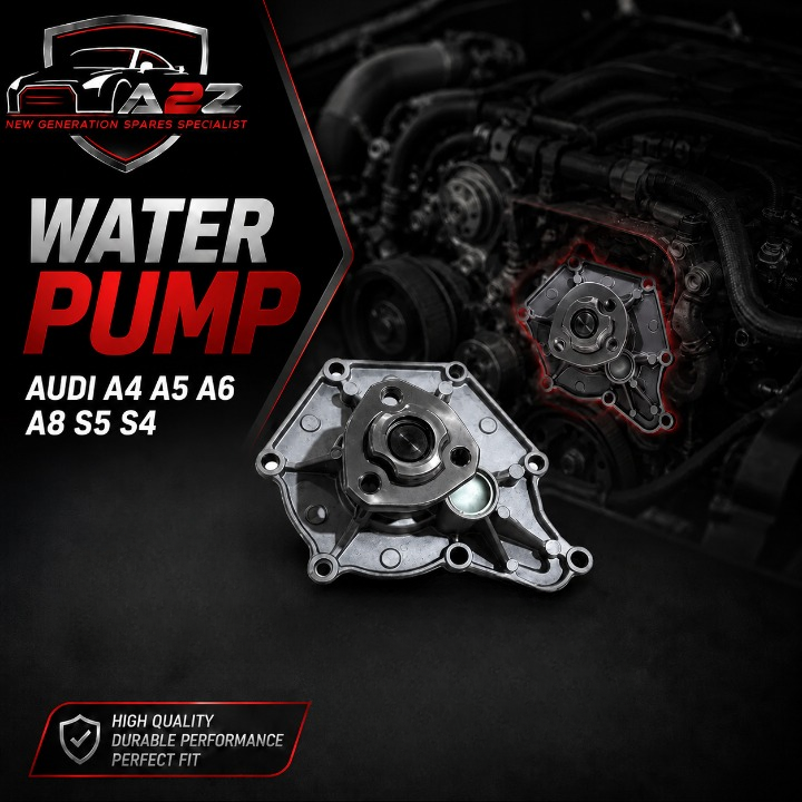 Water Pump 06E121005G 06E121005P 06E121008P 06E121018B Compatible With AUDI A4 A5 A6 A8 S5 S4 Tag-W-64