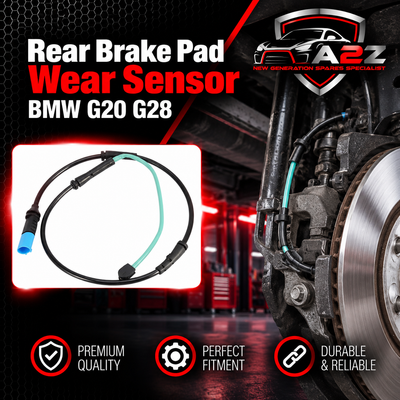 Rear Brake Pad Wear Sensor 34356870354 Compatible With BMW G20 G28 G29