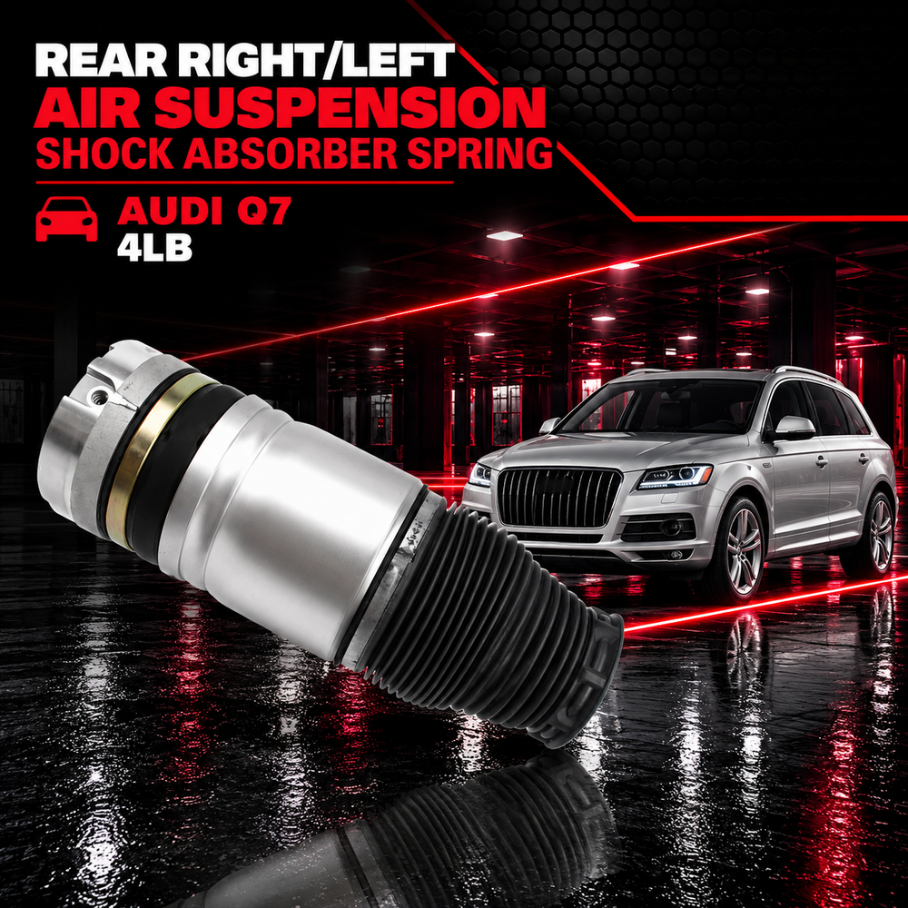 Rear Right/Left Air Suspension Shock Absorber Spring 7L6616503 7L6616503A 7L6616503B 7L8616503B Compatible With AUDI Q7 4LB