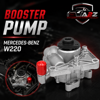 Booster Pump 0034662601 Compatible With Mercedes Benz W220