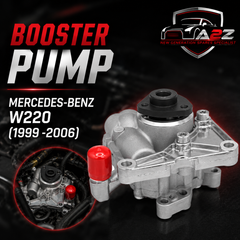 Booster Pump 0034662601 Compatible With Mercedes Benz W220