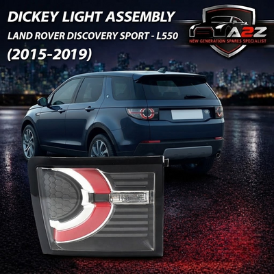 Dickey Light Assembly Right LR101696 & Left LR101700 Both Side 4 Pin Compatible With Land Rover Discovery Sport - L550 (2015-2019) Tag No.5