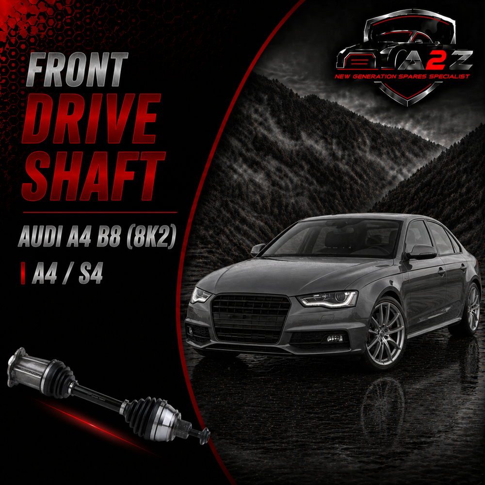Front Drive Shaft 8K0407271AJ Compatible With AUDI A4 B8 (8K2) | A4 / S4