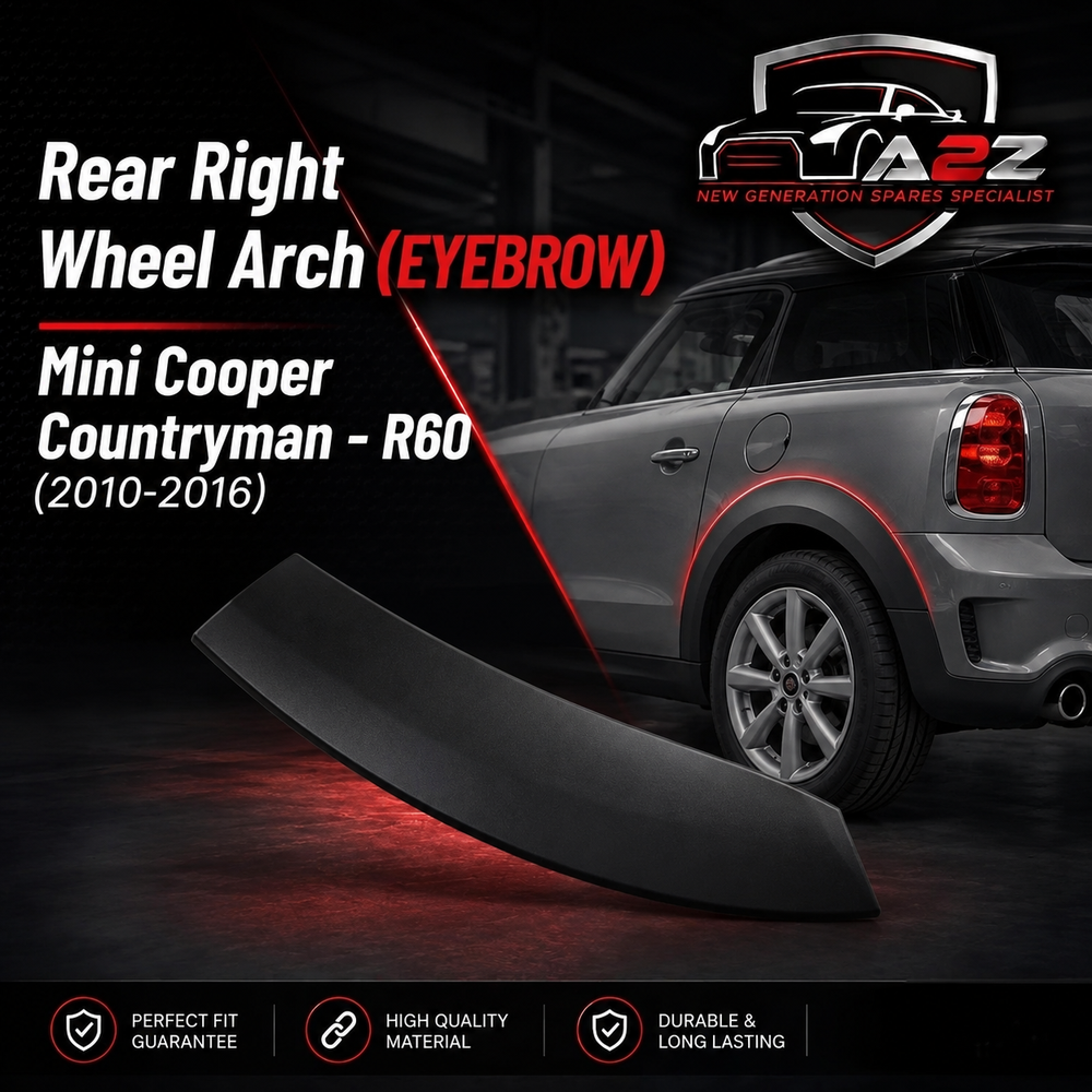 Rear Right Wheel Arch (EYEBROW ) 52779800770 Compatible With MINI COUNTRYMAN (R60)