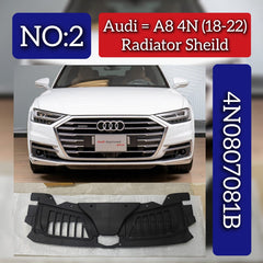 Radiator Sheild 4N0807081B Compatible With Audi A8 4N (2018-2022) Tag No.2