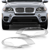Front Headlight Glass Compatible with BMW E71 2006 -2014.