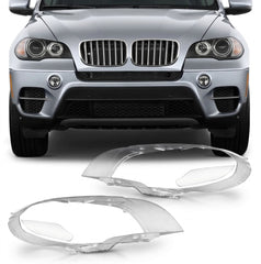 Front Headlight Glass Compatible with BMW E71 2006 -2014.