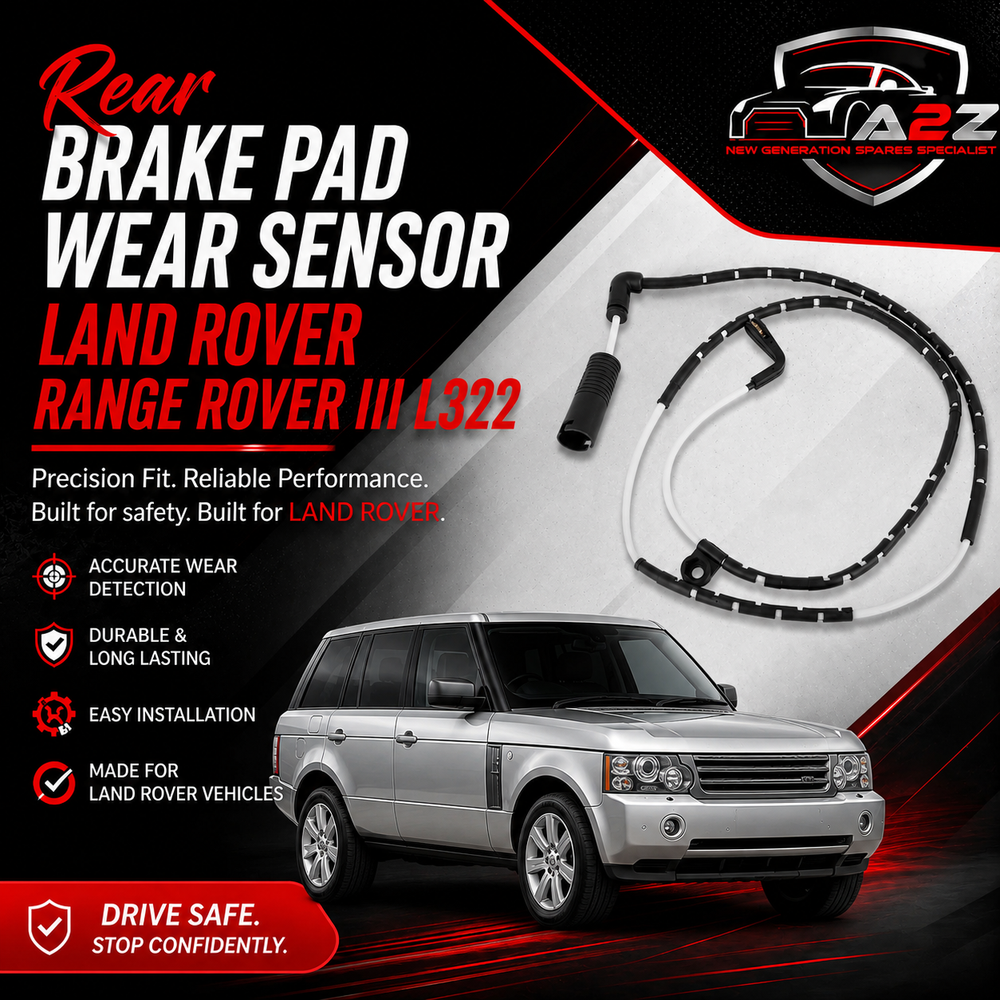 Rear Brake Pad Wear Sensor SOE000030 SOE500030 Compatible With LAND ROVER RANGE ROVER III L322