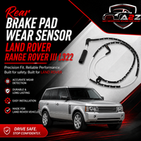 Rear Brake Pad Wear Sensor SOE000030 SOE500030 Compatible With LAND ROVER RANGE ROVER III L322