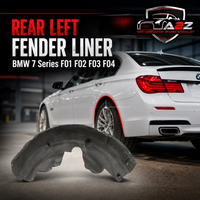 Rear Left Fender Liner 51717185269 Compatible With BMW 7 Series F01 F02 F03 F04 Tag-FE-67