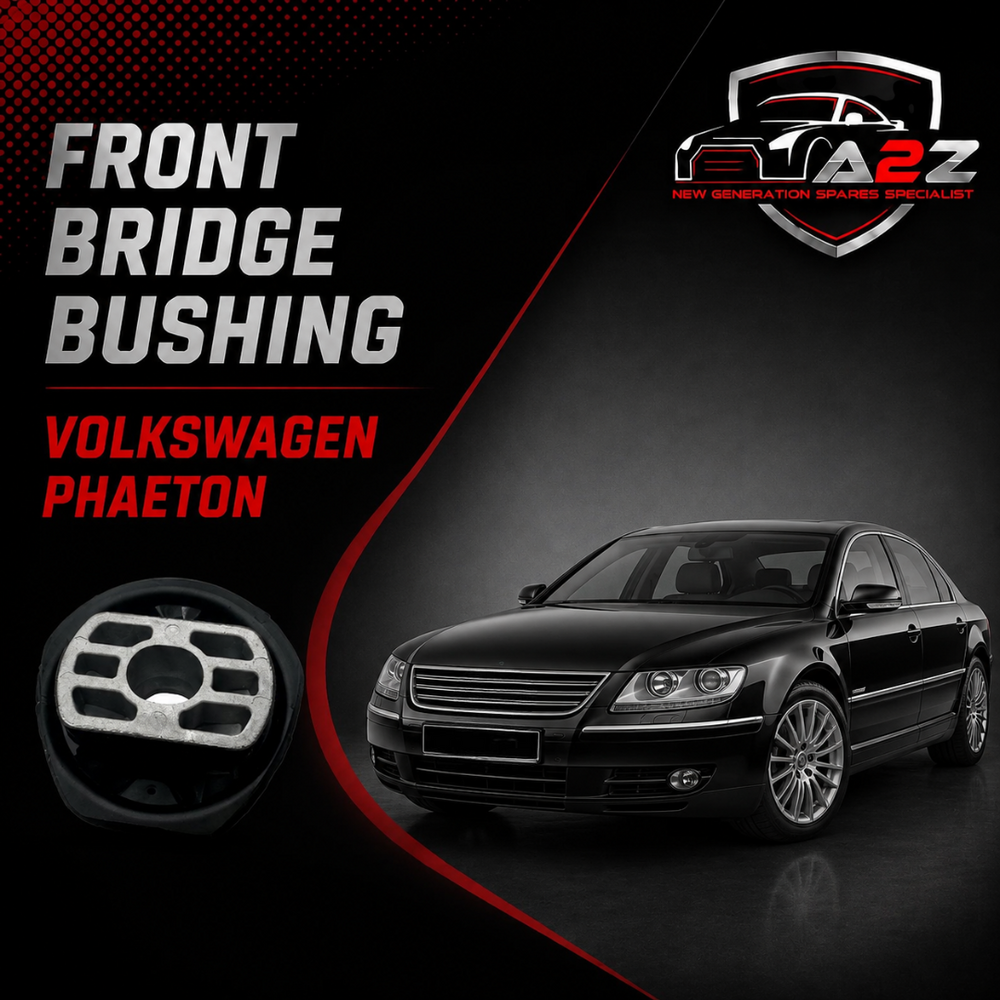 Front Bridge Bushing 4D0399415K Compatible With Volkswagen Phaeton