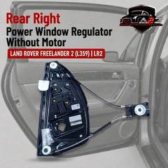 Rear Right Power Window Regulator Without Motor LR060138 Compatible with LAND ROVER FREELANDER 2 (L359) | LR2