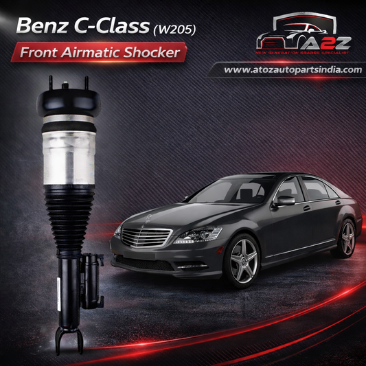 Front Air Suspension Shock Absorber Right & Left 2053204868 A2053204868 2053204768 Compatible With Mercedes Benz W205