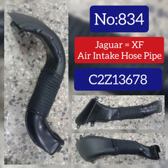 Air Intake Hose Pipe C2Z13678 Compatible With Jaguar XF Tag No.834