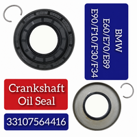 Crankshaft Oil Seal 33107564416 Compatible With BMW 3 Series (E90), X5 (E70)