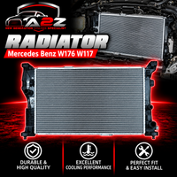 Radiator 995006603 0995006603 A0995006603 Compatible With Mercedes Benz W176 W117