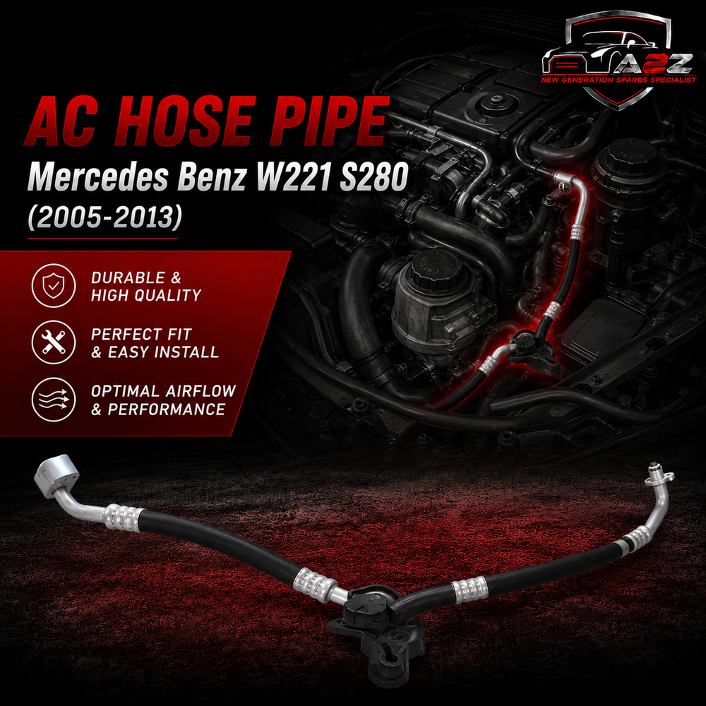 AC Hose Pipe 2218300716 Compatible With Mercedes Benz W221 S280/S500/S63AMG