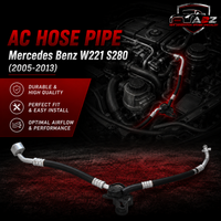 AC Hose Pipe 2218300716 Compatible With Mercedes Benz W221 S280/S500/S63AMG