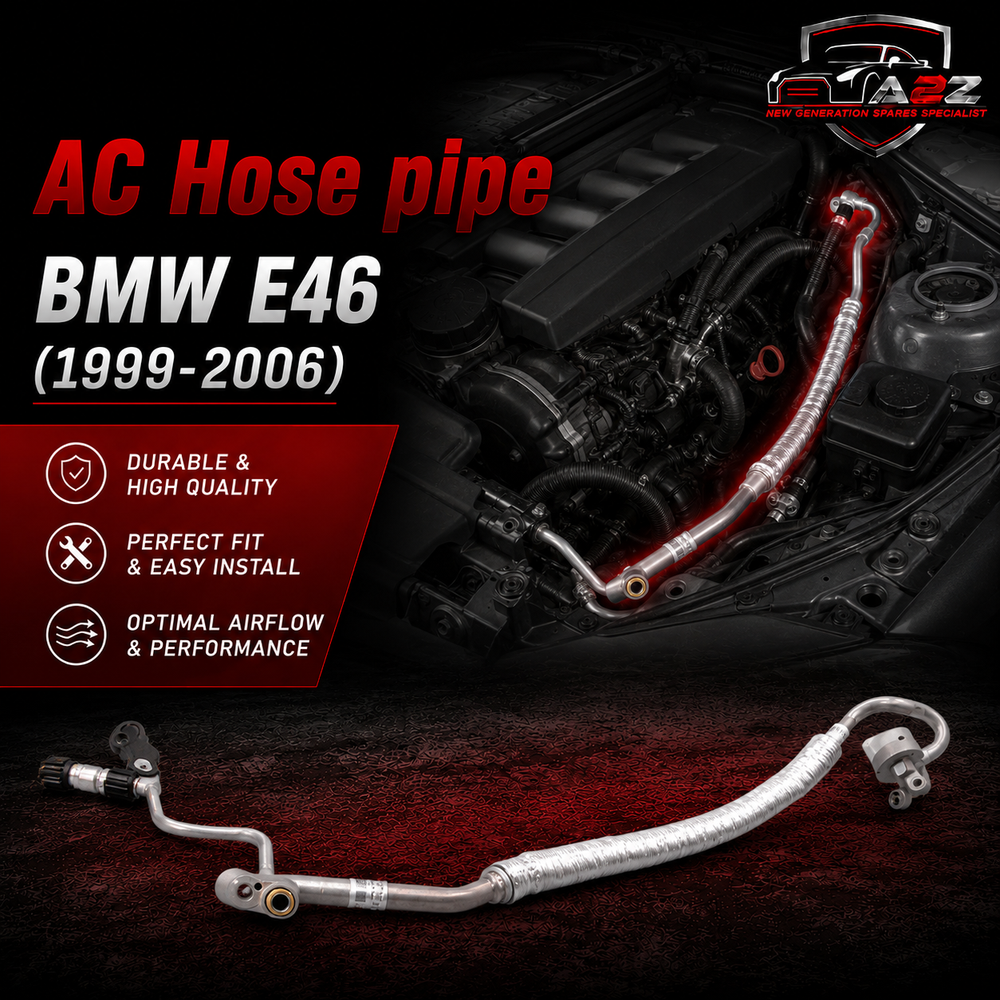 AC Hose pipe 64536923956 64533413820 64536904535 64536933368 Compatible With BMW E46 /325i/330ci
