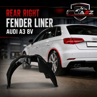 Rear Right Fender Liner 8V5810172B 8V5810172C 8V5810172E Compatible With AUDI A3 8V